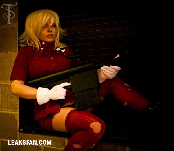 Seras Victoria (Hellsing) by Brittany Bors. - 7