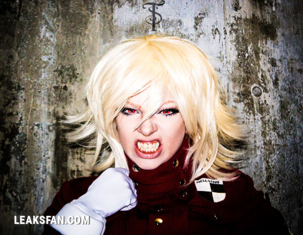 Seras Victoria (Hellsing) by Brittany Bors. - 1