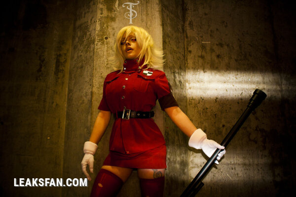 Seras Victoria (Hellsing) by Brittany Bors. - 2