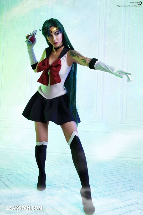 Lera Himera - Sailor Pluto - 1