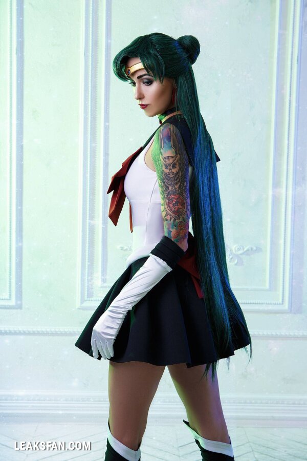 Lera Himera - Sailor Pluto - 1