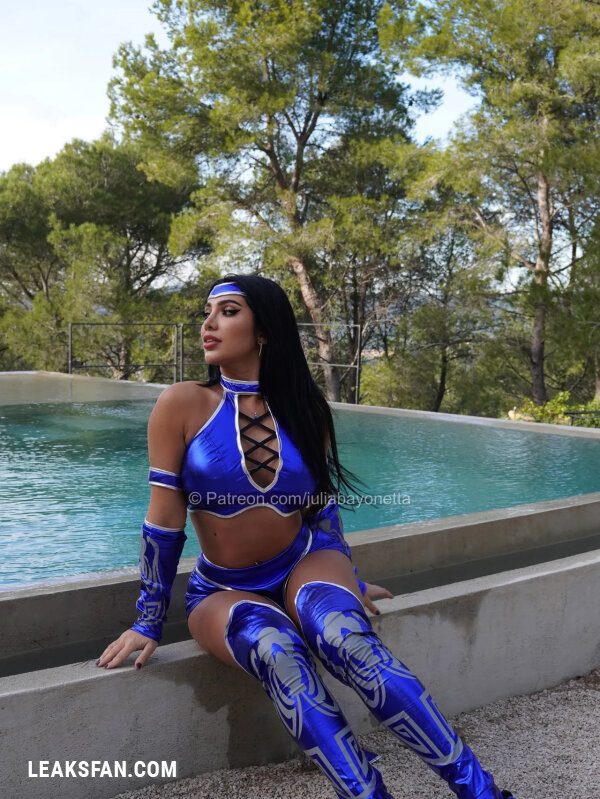 Julia Bayonetta - Kitana - 7