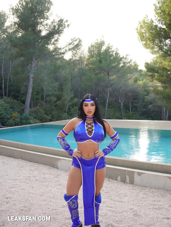 Julia Bayonetta - Kitana - 14