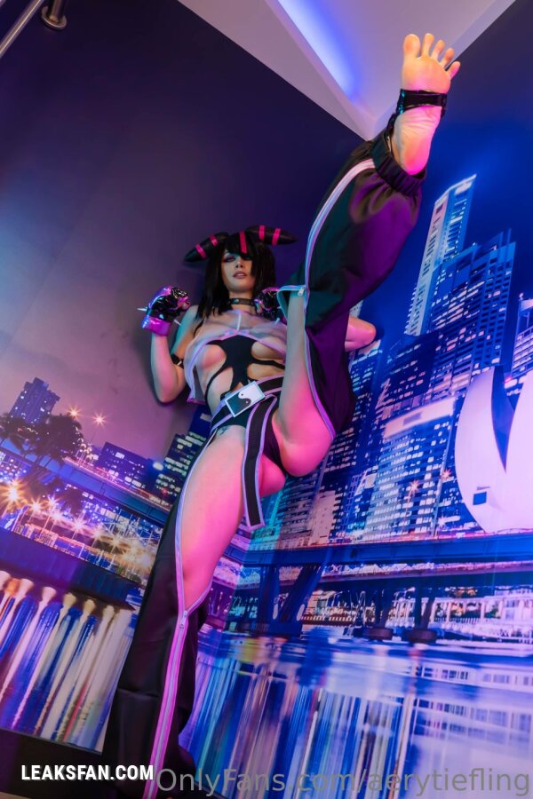 Aery Tiefling - Juri Han (Street Fighter) - 3