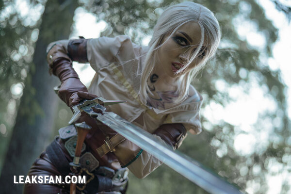 Ciri by Zirael Rem - 3