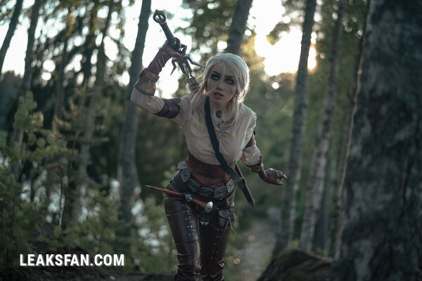 Ciri by Zirael Rem - 1