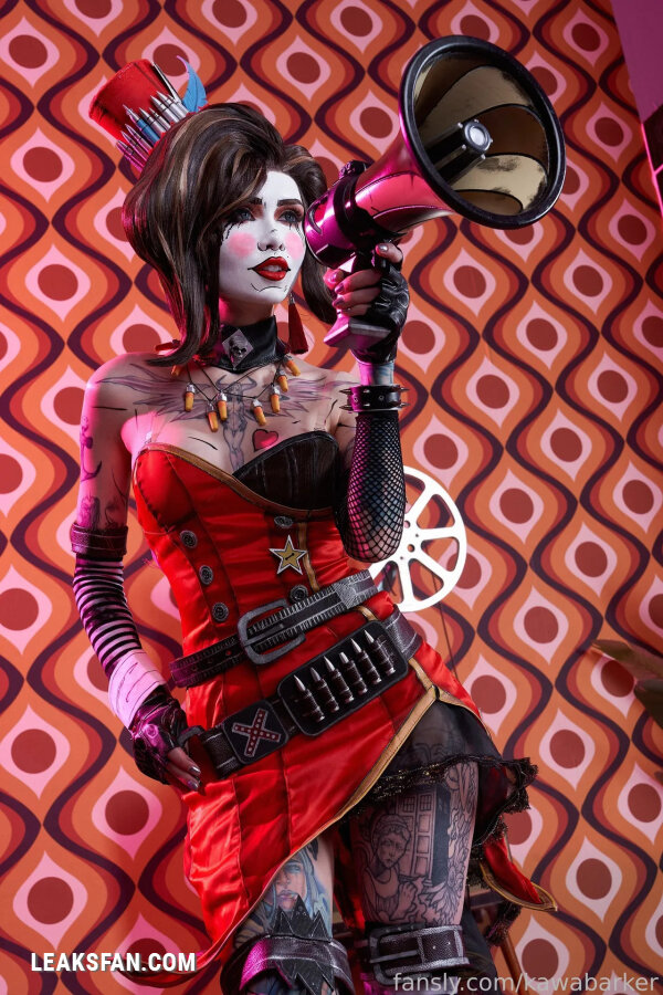 Zirael Rem - Mad Moxxi set - 2