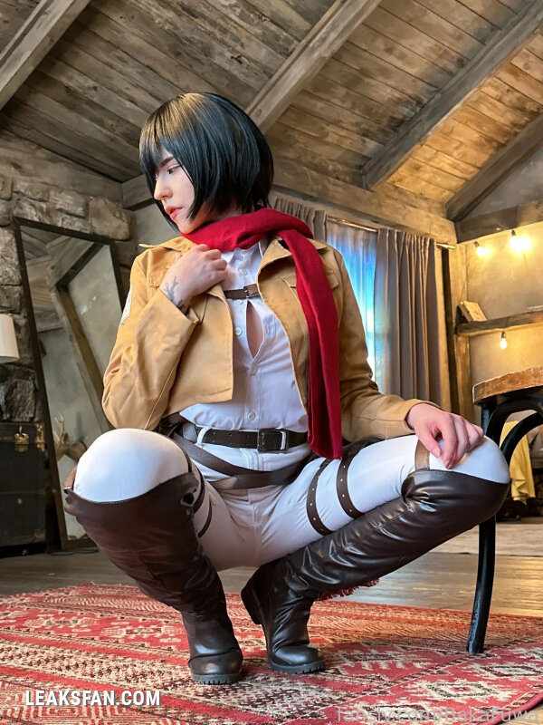 Baka Fuwa - Mikasa - 10