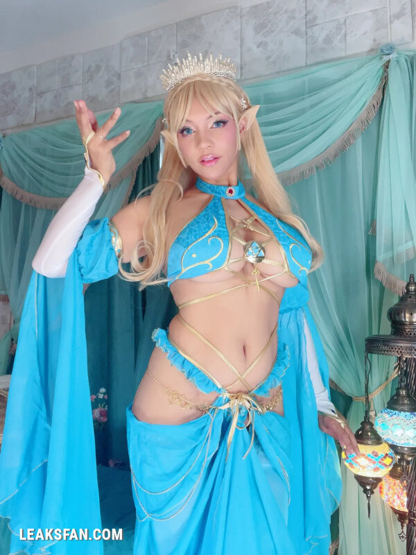 Pattie Cosplay - Zelda - 1