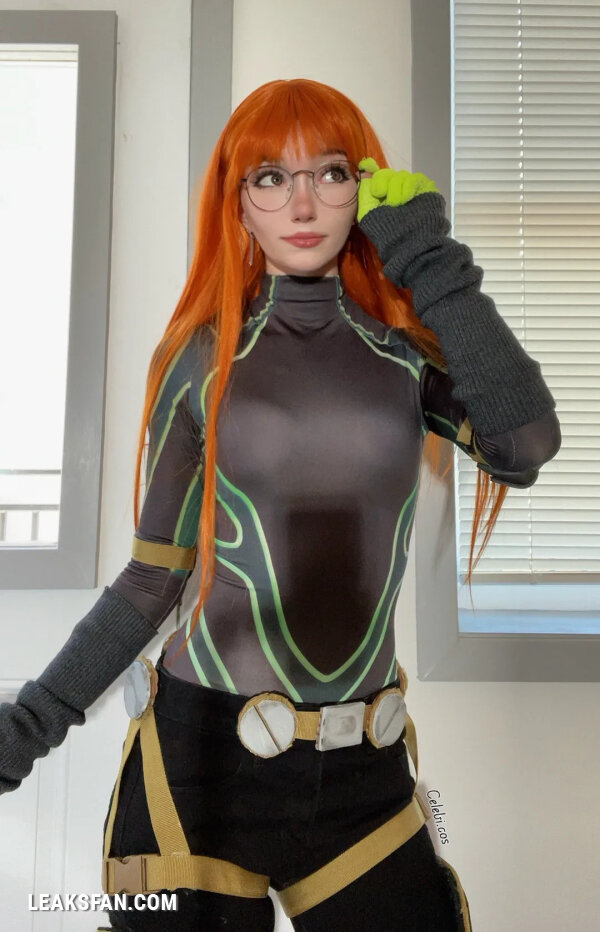 Celebi cosplay - Futaba - 0