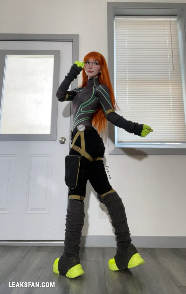 Celebi cosplay - Futaba - 1