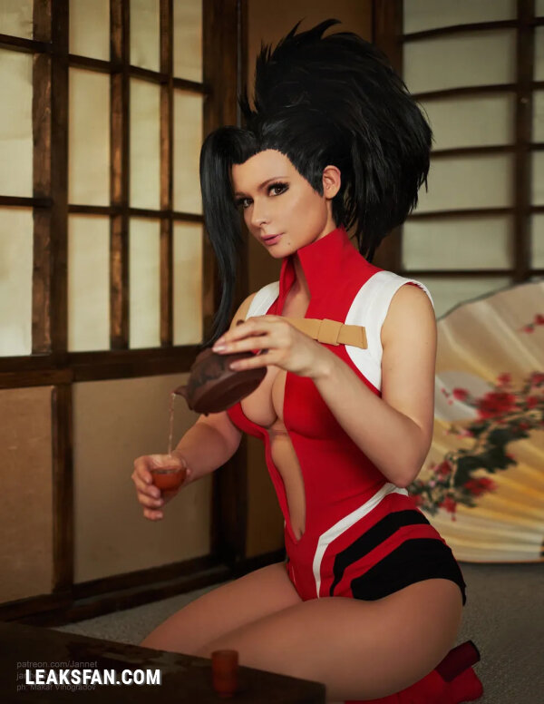 Jannet In cosplay - Momo Yaoyorozu - 4