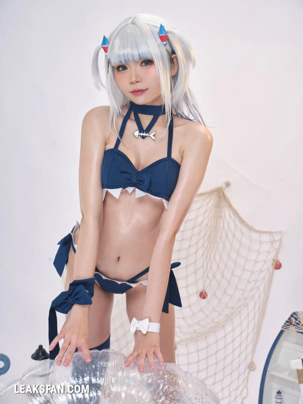 ZinieQ - Gawr Gura Swimsuit - 2