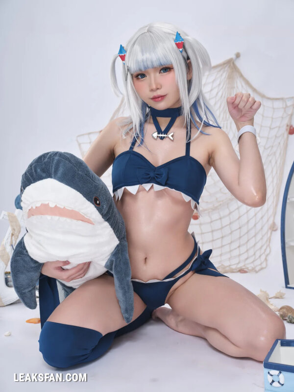 ZinieQ - Gawr Gura Swimsuit - 6