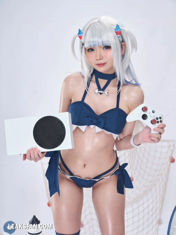 ZinieQ - Gawr Gura Swimsuit - 0