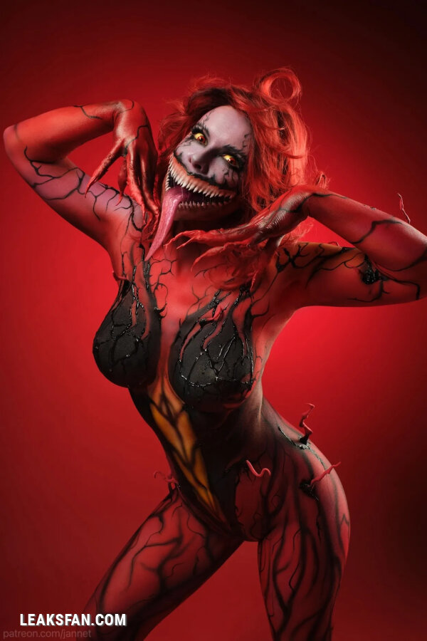 Jannet In cosplay - Mary Jane Carnage - 1