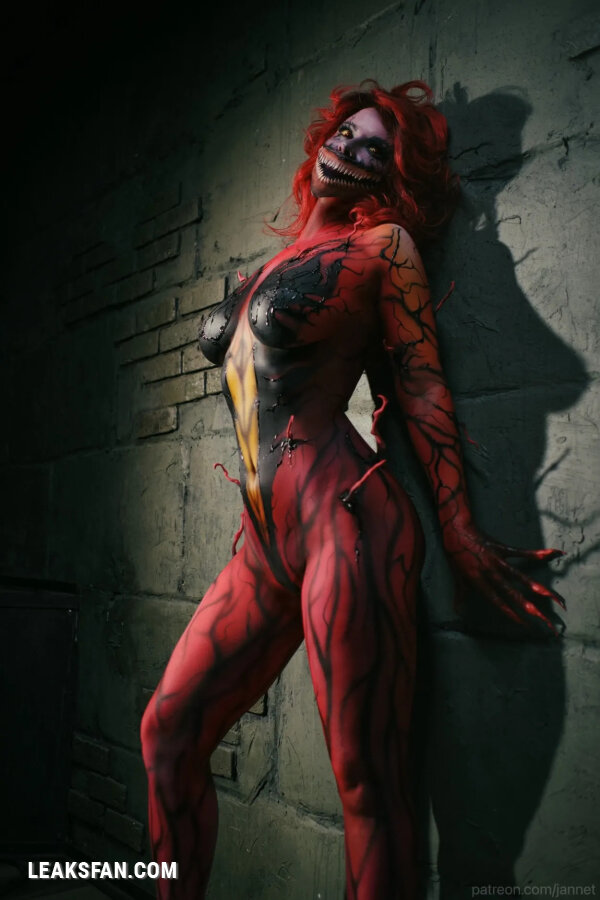 Jannet In cosplay - Mary Jane Carnage - 2