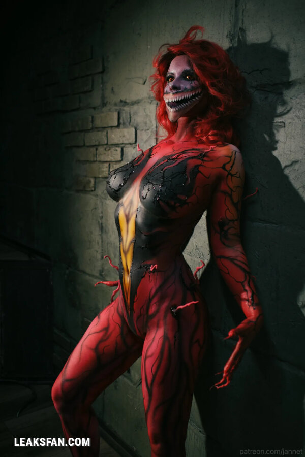 Jannet In cosplay - Mary Jane Carnage - 4