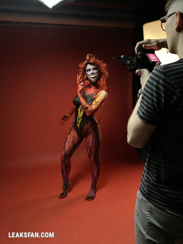 Jannet In cosplay - Mary Jane Carnage - 2