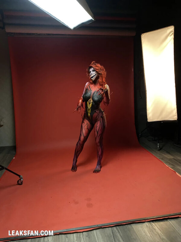 Jannet In cosplay - Mary Jane Carnage - 0