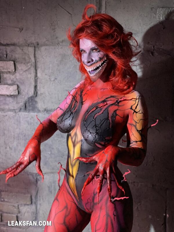 Jannet In cosplay - Mary Jane Carnage - 2