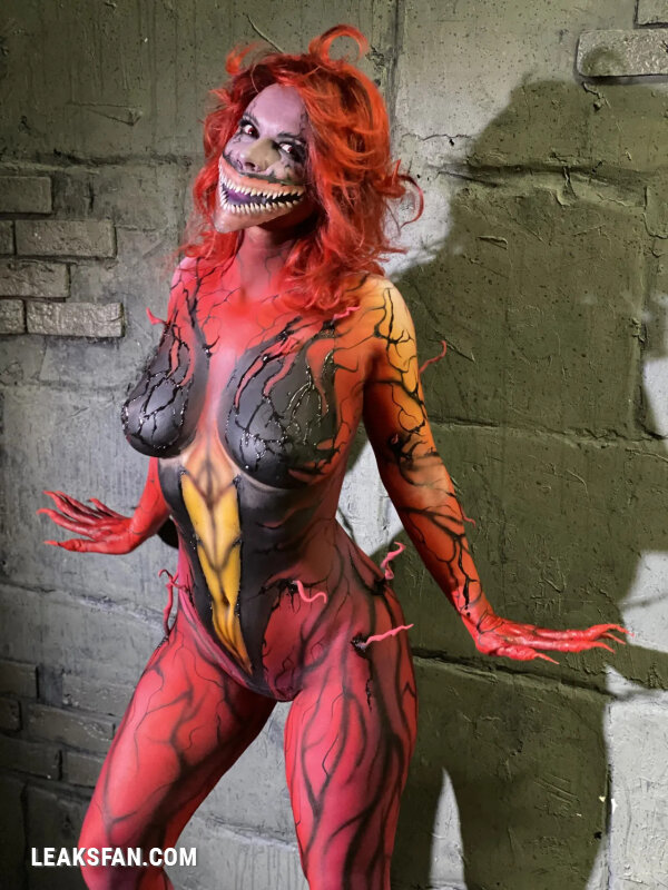 Jannet In cosplay - Mary Jane Carnage - 1