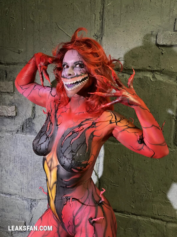 Jannet In cosplay - Mary Jane Carnage - 2