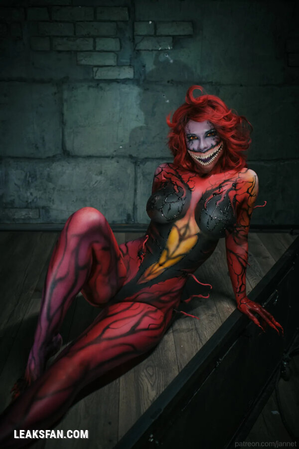 Jannet In cosplay - Mary Jane Carnage - 0