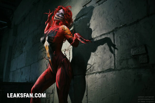 Jannet In cosplay - Mary Jane Carnage - 40