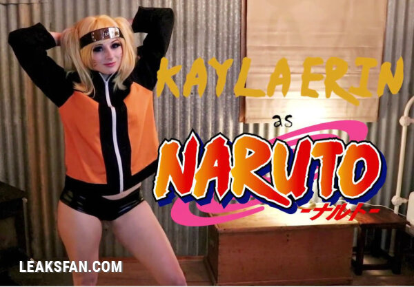 Kayla Erin as Naruko - 1