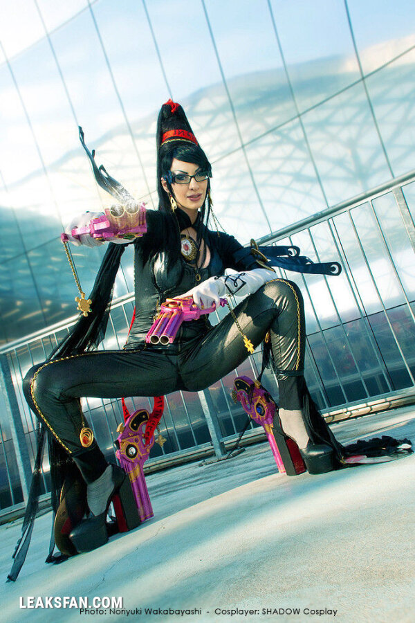 Daelyth as Bayonetta - 2