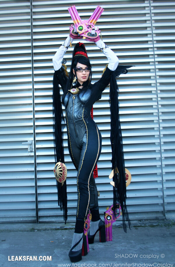 Daelyth as Bayonetta - 2