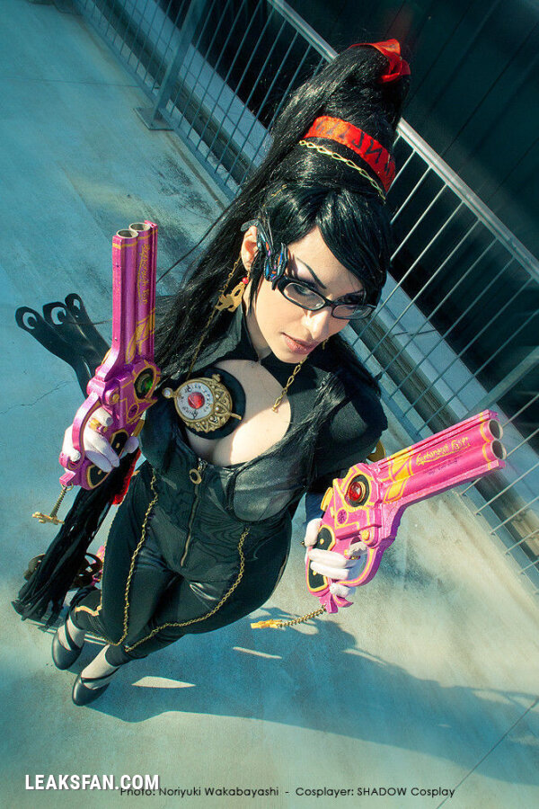 Daelyth as Bayonetta - 5