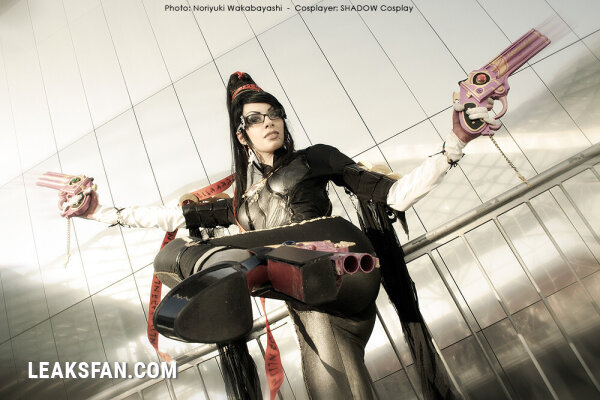 Daelyth as Bayonetta - 2