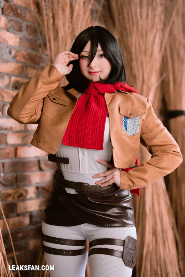 Aluctoria - Mikasa Ackerman - 1