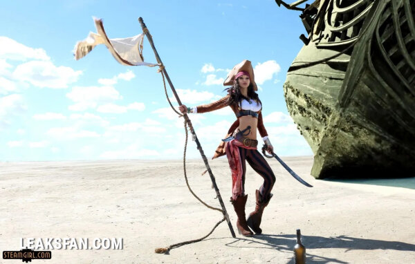 SteamGirl - Kato - Jack Sparrow (World&amp;#039;s End) - 2