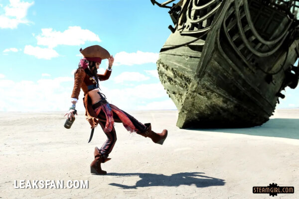 SteamGirl - Kato - Jack Sparrow (World&amp;#039;s End) - 0