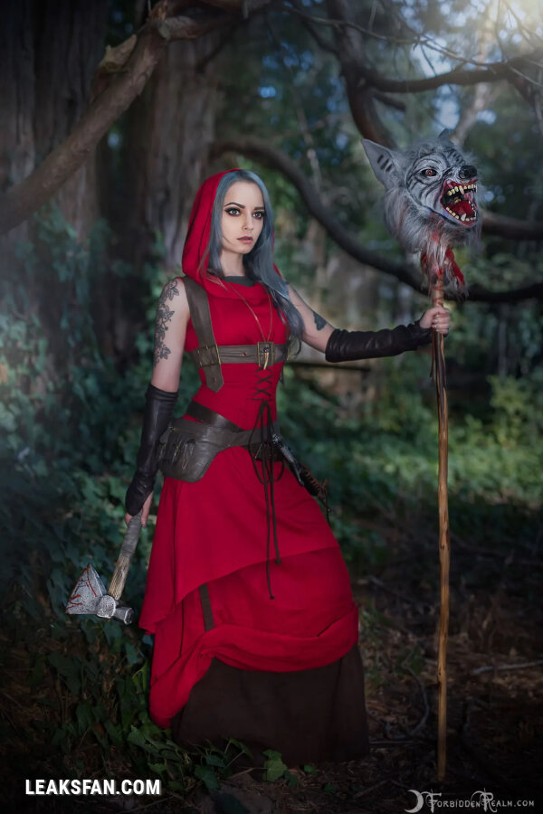 Forbidden Realm - Genevieve - Red&amp;#039;s Revenge (Little Red Riding Hood) - 0