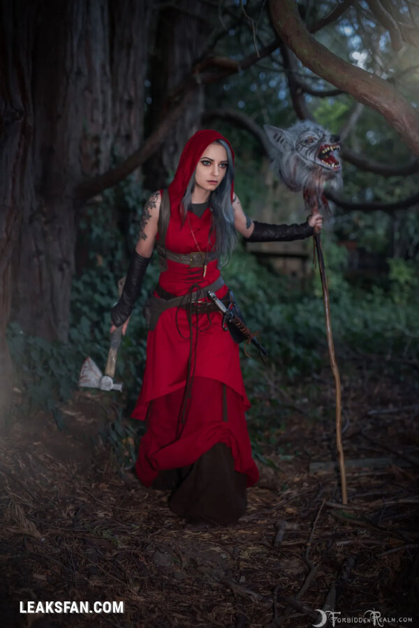 Forbidden Realm - Genevieve - Red&amp;#039;s Revenge (Little Red Riding Hood) - 12