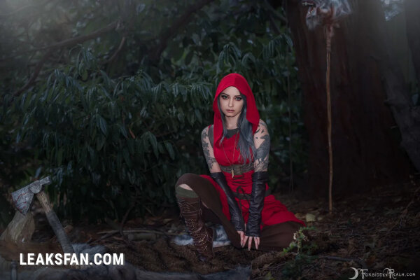 Forbidden Realm - Genevieve - Red&amp;#039;s Revenge (Little Red Riding Hood) - 2