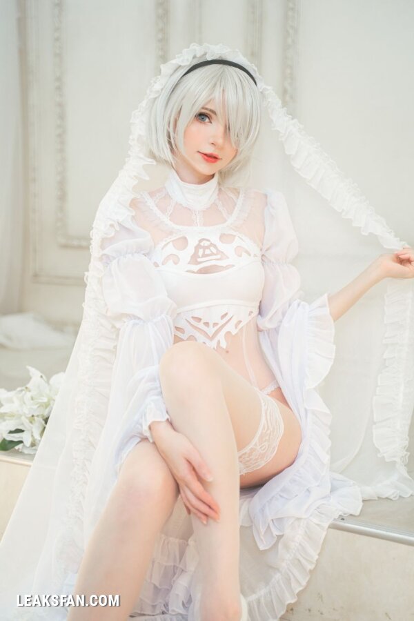 Peach Milky - 2B (Nier Autómata) - 1