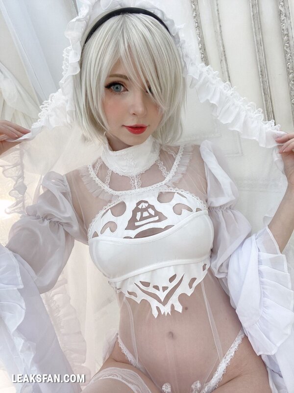 Peach Milky - 2B (Nier Autómata) - 1