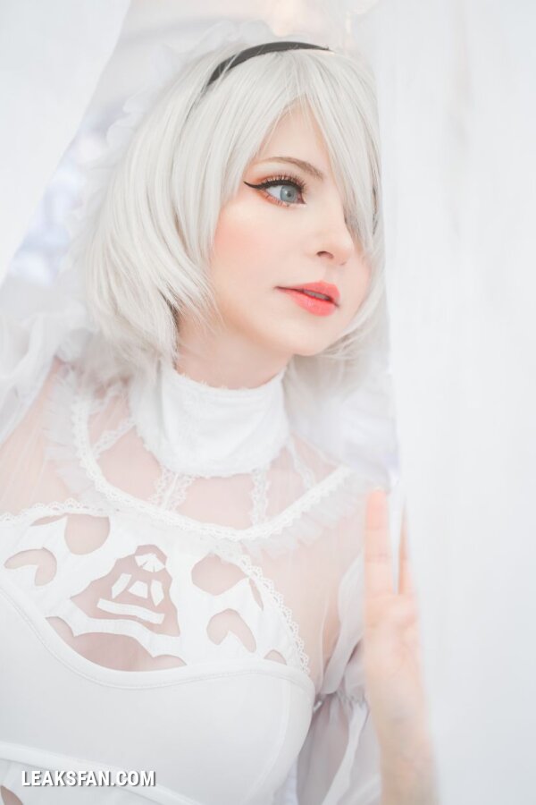 Peach Milky - 2B (Nier Autómata) - 1