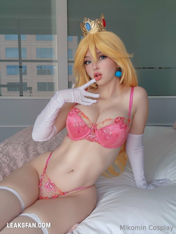 Mikomin - Peach (Mario Bros) - 0