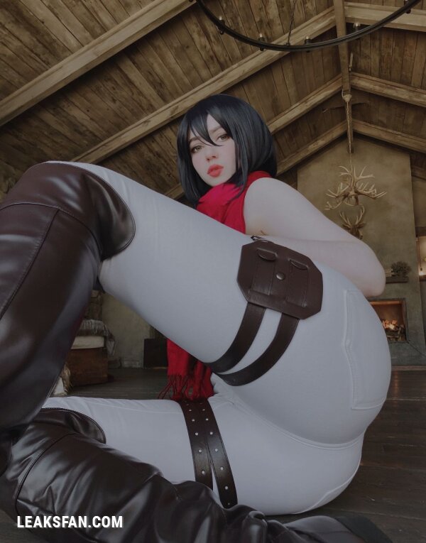 Alina Becker - Mikasa (Shingeki No Kiojin) - 5