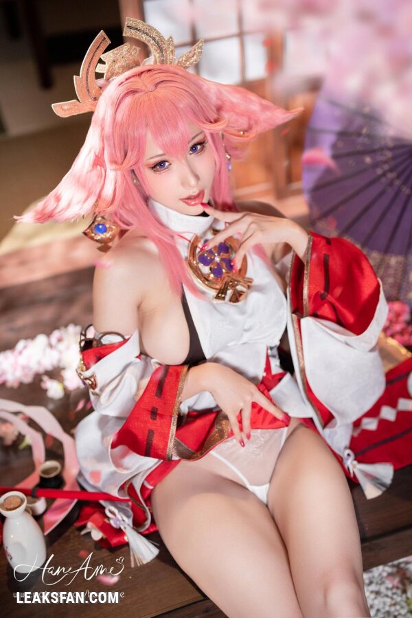 Hane Ame - Yae Miko (Genshin Impact) - 1