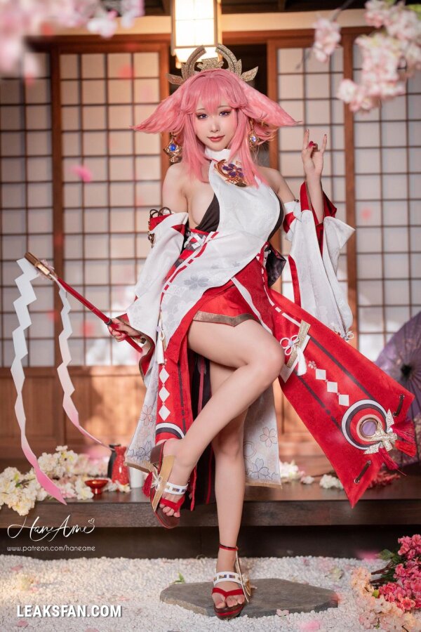 Hane Ame - Yae Miko (Genshin Impact) - 2