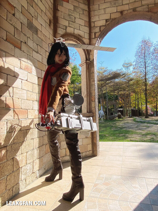 Hane Ame - Mikasa (Shingeki No Kyojin) - 1