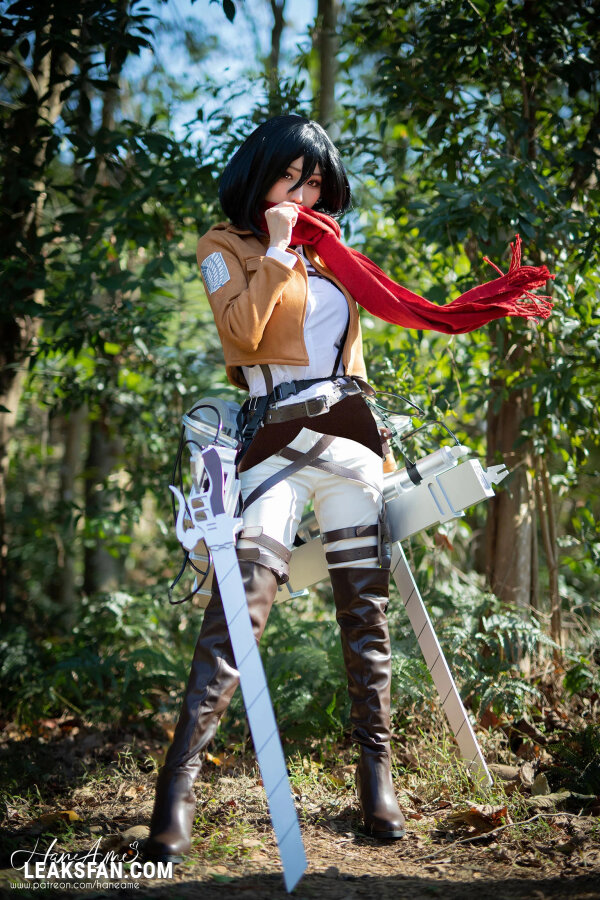 Hane Ame - Mikasa (Shingeki No Kyojin) - 3