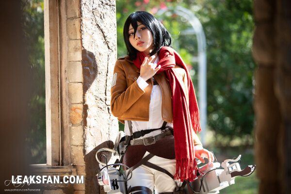 Hane Ame - Mikasa (Shingeki No Kyojin) - 8